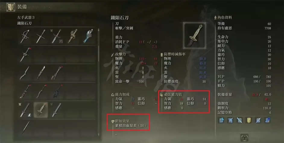 《艾尔登法环》双刀流怎么加点 复合输出双刀流玩法分享插图2 游侠网3