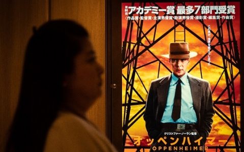 《奥本海默》日本首映
