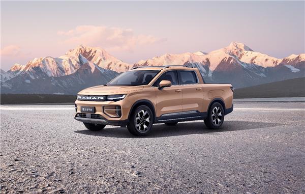 纯电超级皮卡雷达地平线登场：4.5秒破百、每公里不到1毛钱