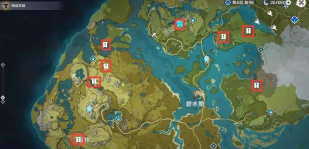 《原神》璃月地灵龛位置分布图一览