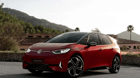 大众首款纯电“小钢炮”！全新ID.3 GTX系列官图发布