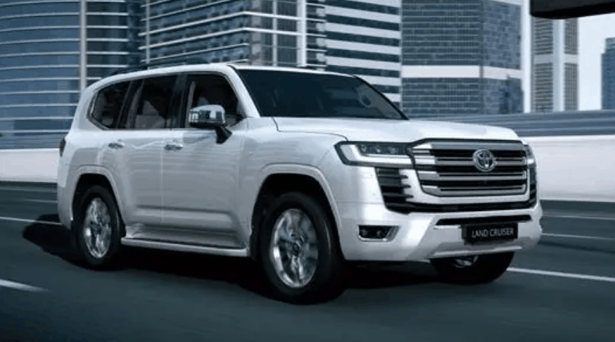 平行进口的兰德酷路泽LC300，价格崩了？经销商疯了？插图1