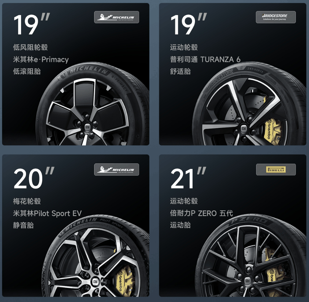 小米汽车SU7上市,小米汽车SU7怎样?一文带你了解所有!插图4 图片