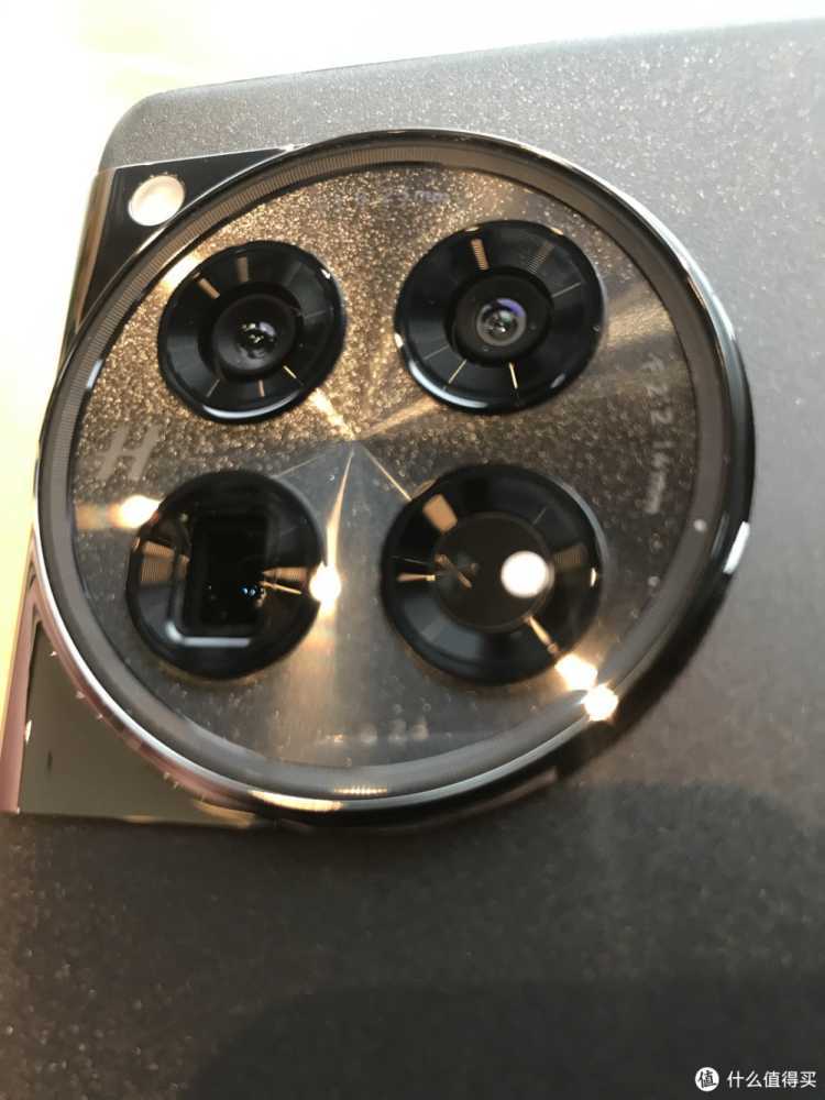 摄像模组还是挺好看，挺有档次的