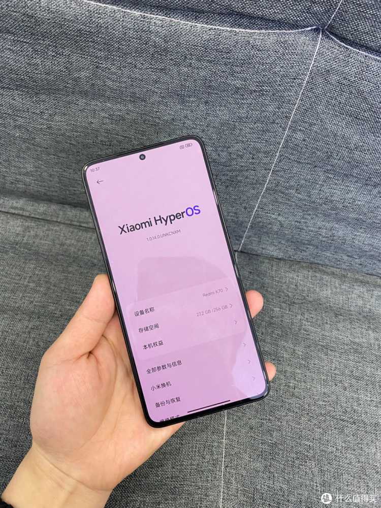 K70手机颜值与实力并存，但仍需改进