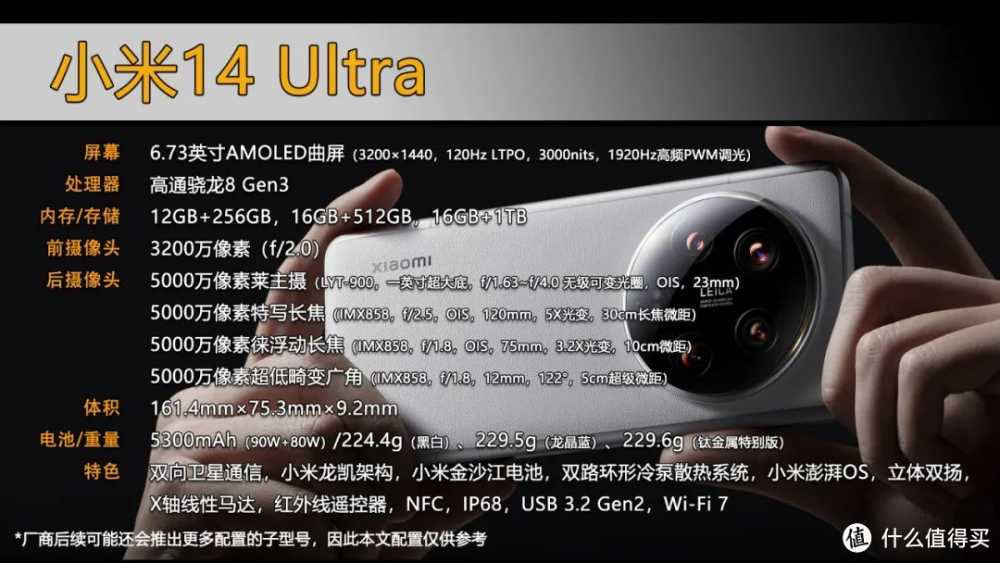 手机平板 篇六十一：年度影像机皇！除了贵哪都好的小米14 Ultra值得买吗？