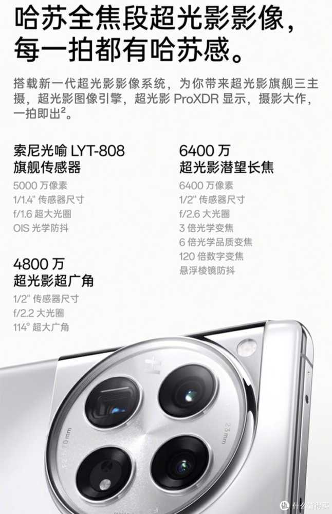 哈苏大对决,一加12能否一战OPPO X7Ultra?插图8 哈苏大对决,一加12能否一战OPPO X7Ultra?