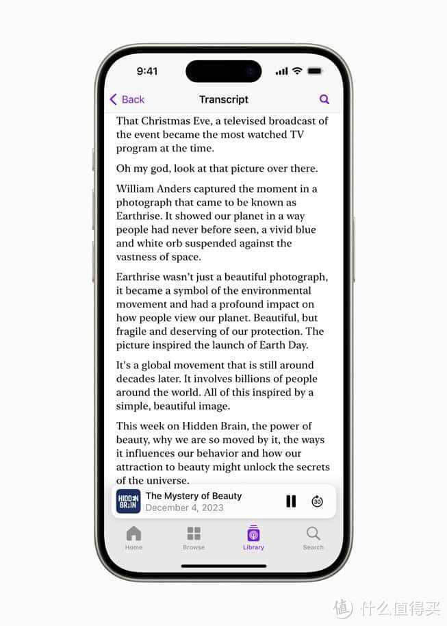 苹果新播客逐字稿",一键获取音频内容!插图1 苹果新播客逐字稿",一键获取音频内容!