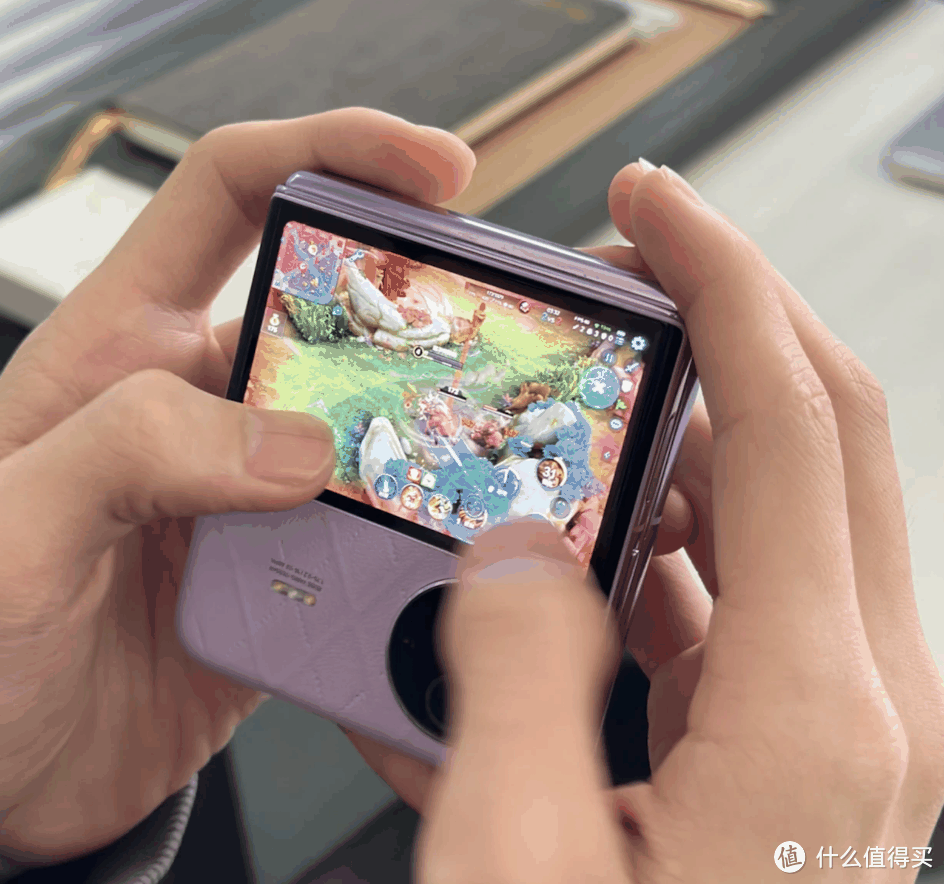 VIVO X Flip 摸鱼外屏