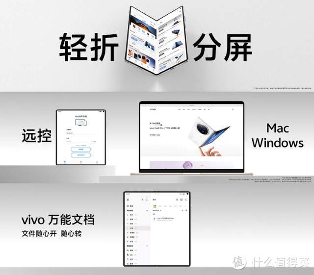 新一代旗舰折叠屏手机vivo X Fold3系列，演绎真正的丝滑