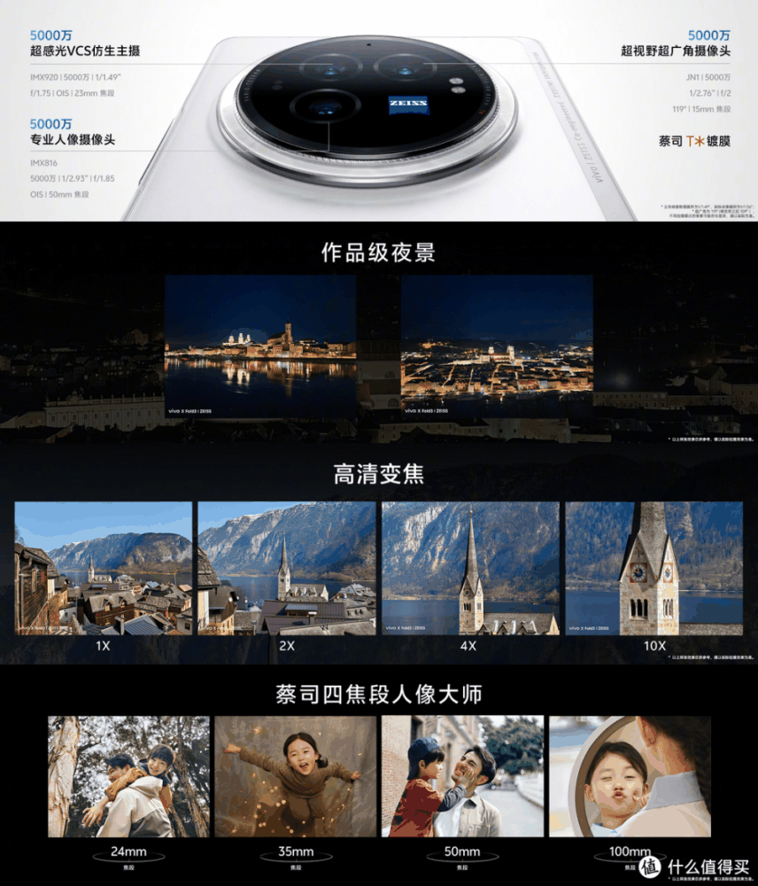 vivo X Fold3系列正式发布，大折叠轻薄之最