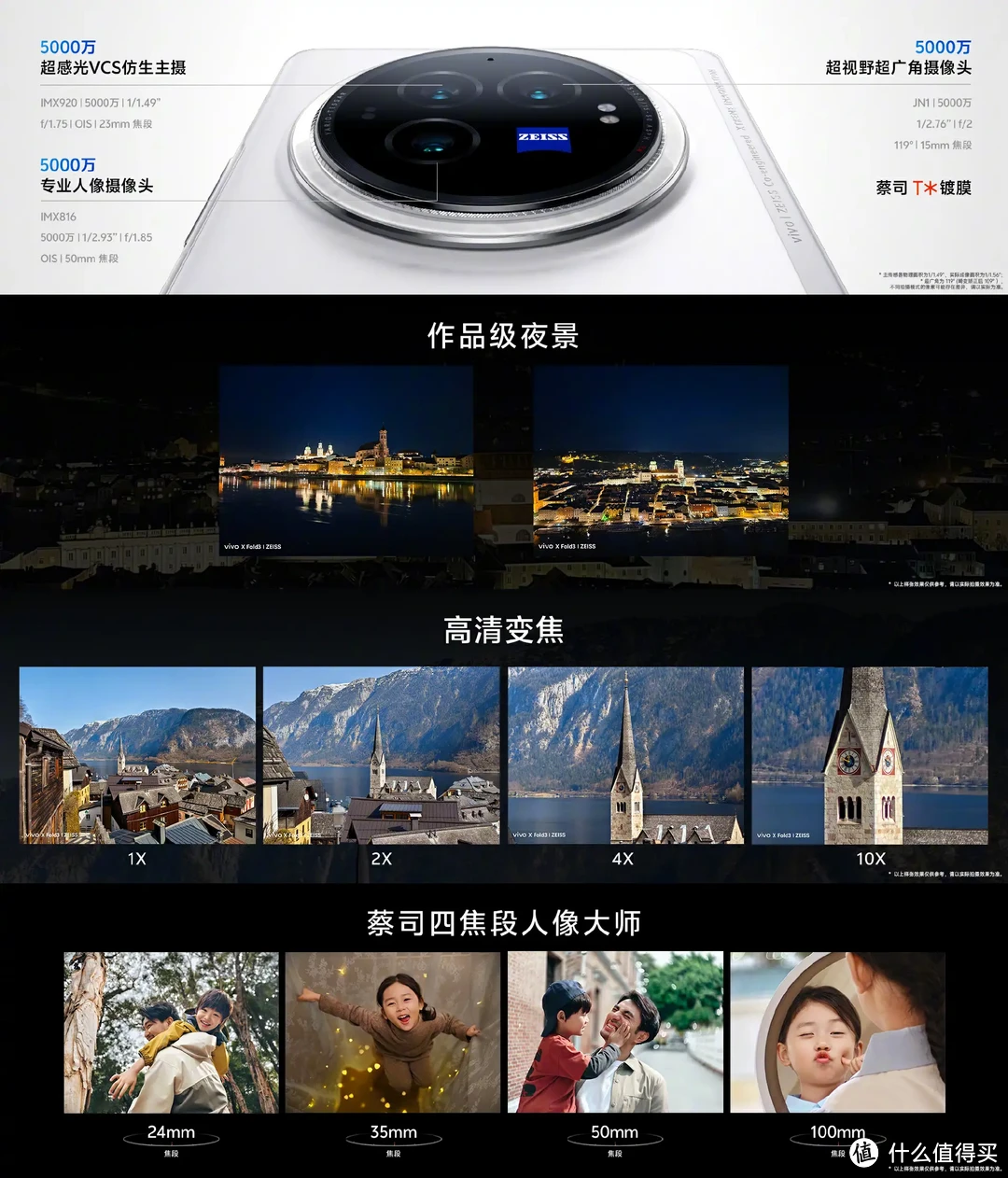 vivo X Fold3系列正式发布！做业内最强折叠手机！