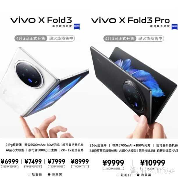 预售进行时！最薄大折叠vivo X Fold3系列有多强？