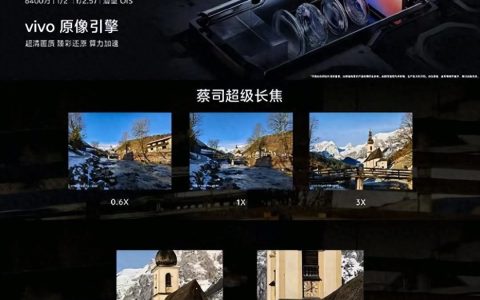 全焦段专业成像实力，vivo X Fold3系列已成为折叠影像标杆机型