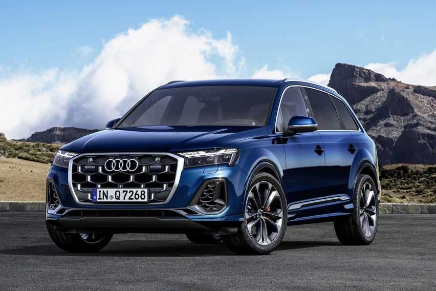 新款奥迪Q7亮相,都二次改款了还在“挤牙膏”?插图1 新款奥迪Q7亮相,都二次改款了还在“挤牙膏”?插图1