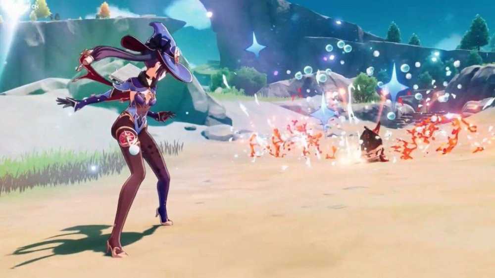 原神莫娜天赋怎么点 莫娜连招搭配技巧