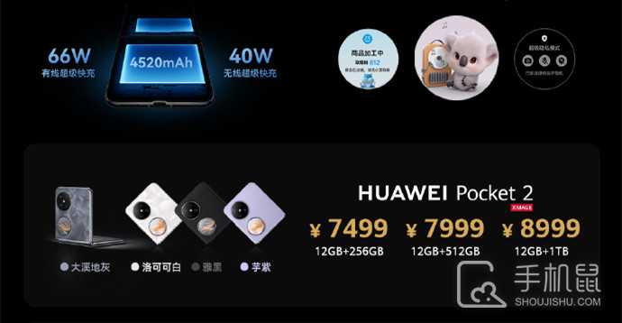 华为Pocket2智感支付有什么用?华为Pocket2智感支付是干嘛的插图 华为 Pocket2智感支付有什么用?