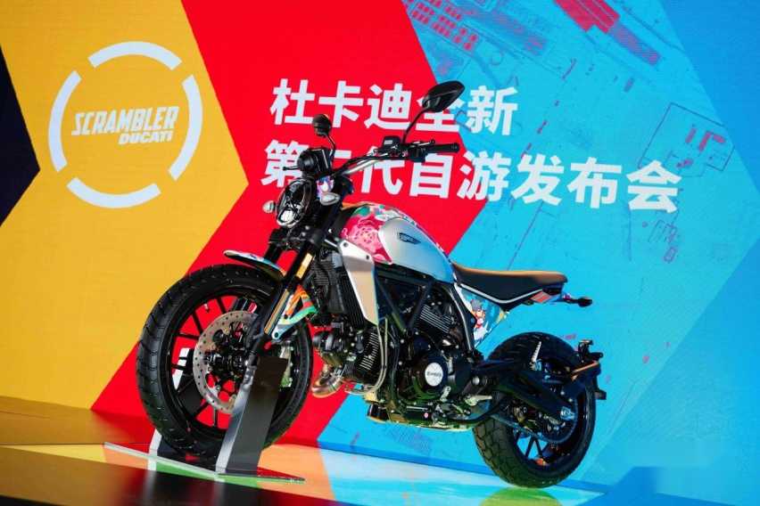 复古与艺术邂逅，杜卡迪第二代自游Scrambler正式登陆插图2
