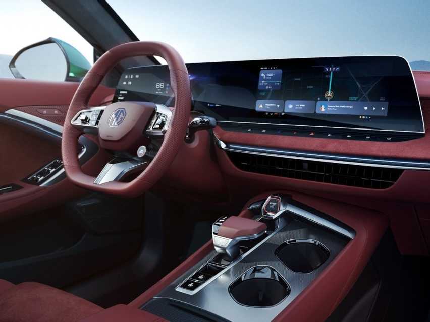 不是帕拉梅拉买不起 而是名爵MG7更有性价比插图3 不是帕拉梅拉买不起 而是名爵MG7更有性价比