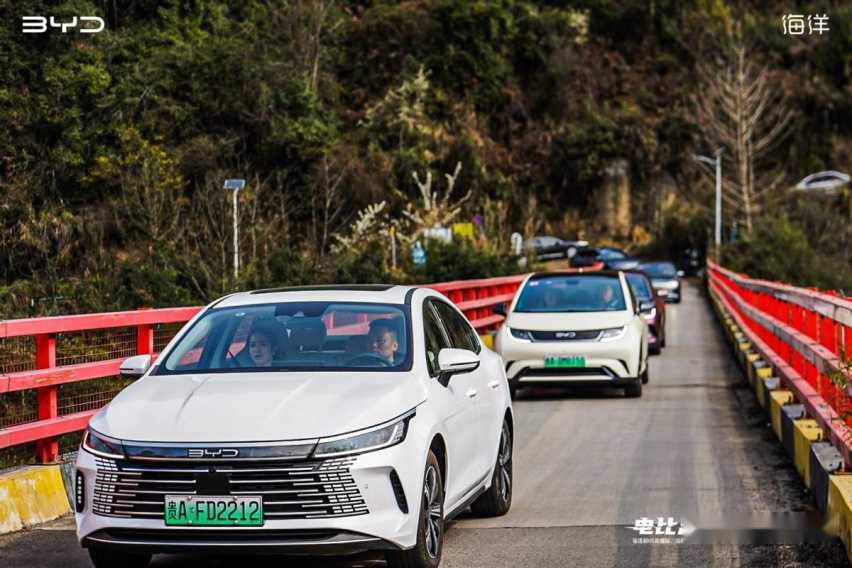电比油低 荣耀不停 比亚迪海洋5款车型荣耀版贵阳正式上市