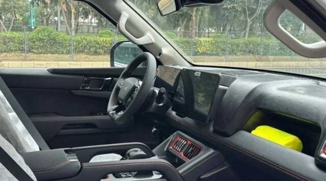 比亚迪皮卡谍照泄露，混动+纯电双动力，科技与实用并存！插图2