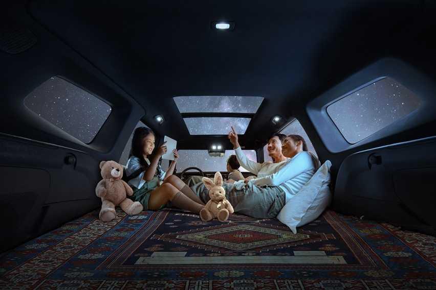 大床房.jpg 科技新硬派 用“电”也能驰骋318 深蓝G318首发亮相