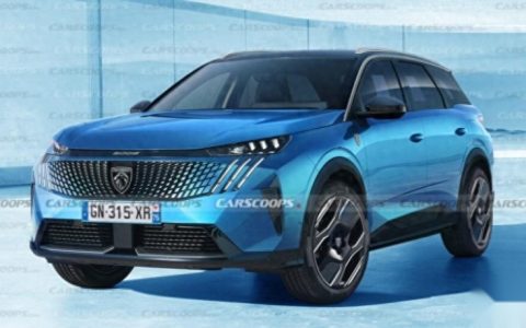 国内现款17.87万起售，新款标致5008外观曝光，提供两种动力可选