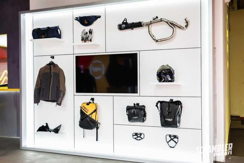 复古与艺术邂逅，杜卡迪第二代自游Scrambler正式登陆插图4