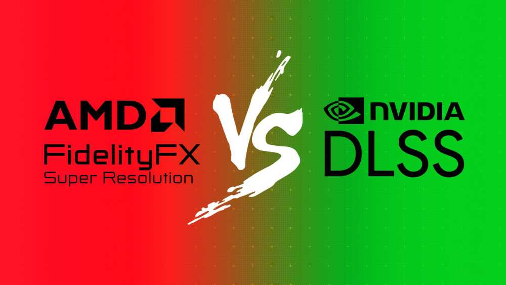 AMD FSR和NVIDIA DLSS有哪些区别插图 AMD FSR vs NVIDIA DLSS