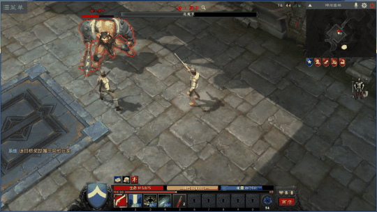 泰亚史诗任务系统之关卡镜像