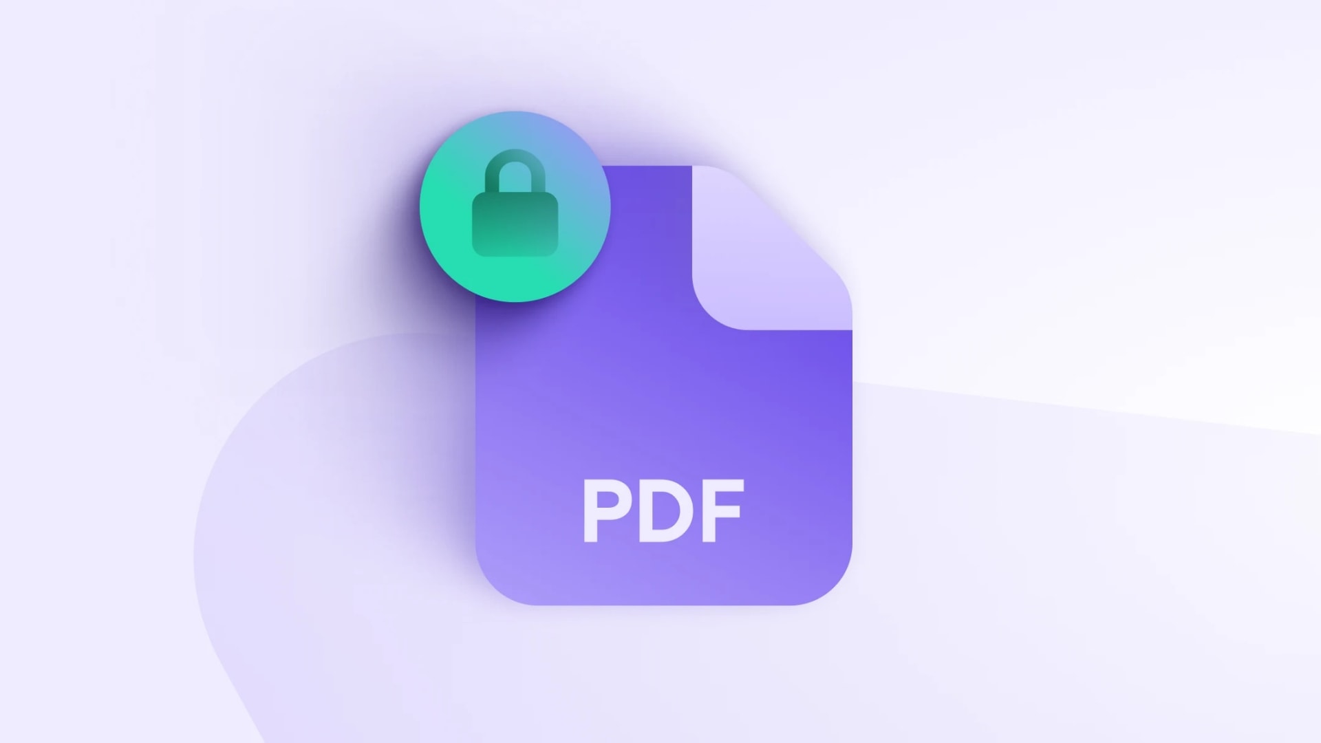 怎样给PDF文件加密