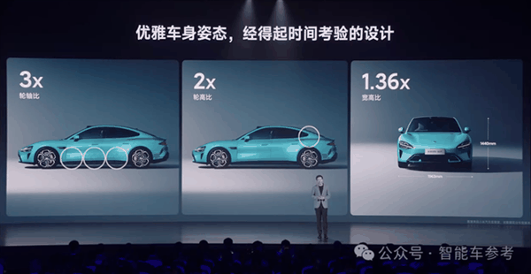 21.59万小米SU7开卖!雷神:性能对标保时捷 价格死磕Model 3插图7 21.59万小米SU7开卖!雷神:性能对标保时捷 价格死磕Model 3