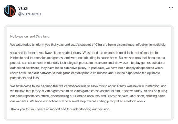 任天堂起诉这个团队后 成了玩家心里的邪恶反派