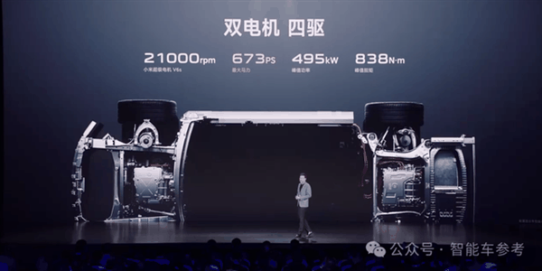 21.59万小米SU7开卖!雷神:性能对标保时捷 价格死磕Model 3插图19 21.59万小米SU7开卖!雷神:性能对标保时捷 价格死磕Model 3