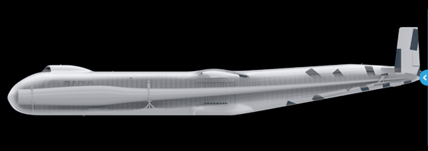 长108米 翼展80米！全球最大飞机“风行者”即将问世