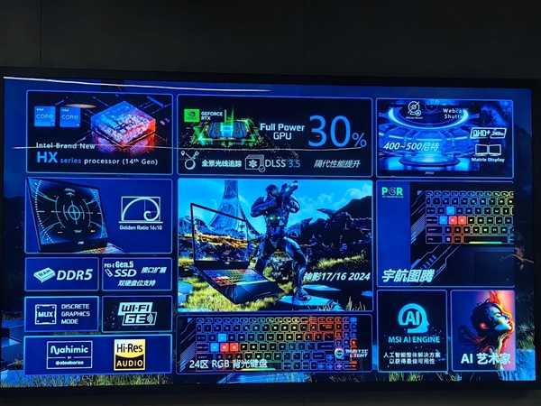 10大系列40款!微星笔记本全线巡礼:270W极限释放无敌插图18 10大系列40款!微星笔记本全线巡礼:270W极限释放无敌