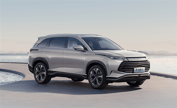 比亚迪大五座中型SUV!护卫舰07荣耀版上市:17.98万起插图 比亚迪大五座中型SUV!护卫舰07荣耀版上市:17.98万起