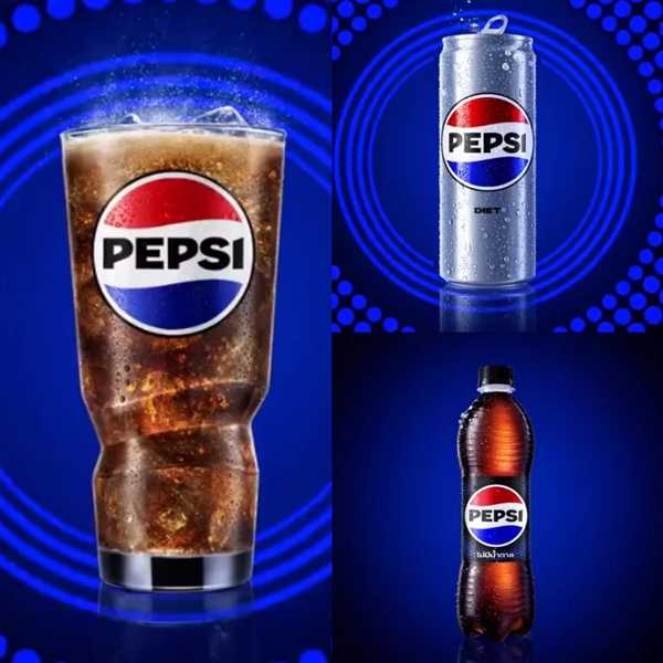 百事可乐2024年新包装上线!配方口味不变插图1 百事可乐2024年新包装上线!配方口味不变