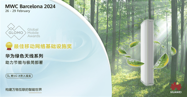 移动产业最高荣誉！华为一举斩获七项GLOMO大奖