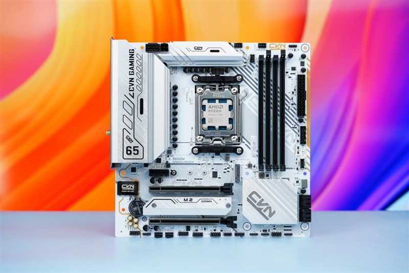 全白高颜值小板!七彩虹CVN B650M GAMING FROZEN V14战列舰评测:8000MHz内存稳定 核显创纪录插图 全白高颜值小板!七彩虹CVN B650M GAMING FROZEN V14战列舰评测:8000MHz内存稳定 核显创纪录