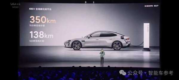 21.59万小米SU7开卖!雷神:性能对标保时捷 价格死磕Model 3插图25 21.59万小米SU7开卖!雷神:性能对标保时捷 价格死磕Model 3