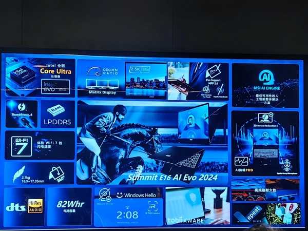 10大系列40款!微星笔记本全线巡礼:270W极限释放无敌插图31 10大系列40款!微星笔记本全线巡礼:270W极限释放无敌