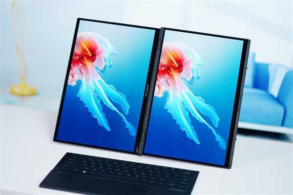 双2.8K OLED触控屏!华硕灵耀14 双屏笔记本图赏插图1 双2.8K OLED触控屏!华硕灵耀14 双屏笔记本图赏