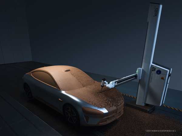 保时捷同款!小米汽车自建油泥造型实验室插图1 保时捷同款!小米汽车自建油泥造型实验室