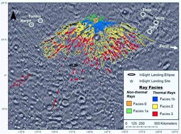 火星遭到神秘撞击 留下20多亿个陨石坑