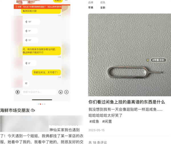 打开闲鱼 你才知道年轻人现在玩得有多花