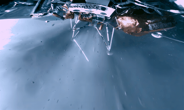 “翻车”的美国月球着陆器彻底死亡！只发回一张照片