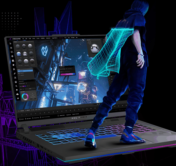 顶级锐龙9+满功耗4060显卡!华硕天选5 Pro 8299元限时抢购插图6 顶级锐龙9+满功耗4060显卡!华硕天选5 Pro 8299元限时抢购