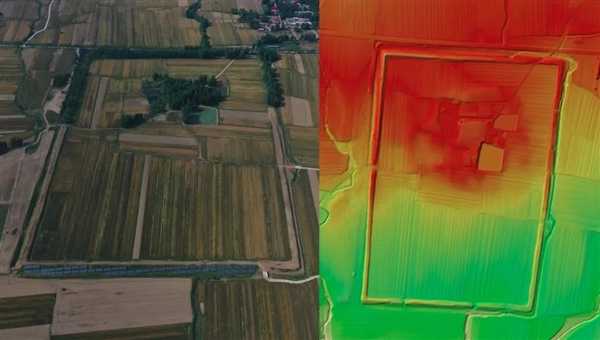 激光雷达成“考古神器”！大疆禅思L2发现南阳古城遗址