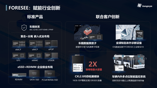 QLC闪存玩出新境界！江波龙全球首发用于eMMC 意义深远